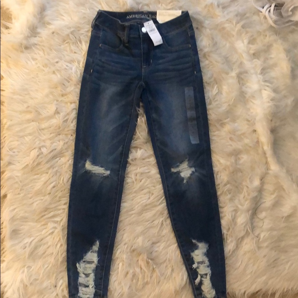 American Eagle skinny jeans